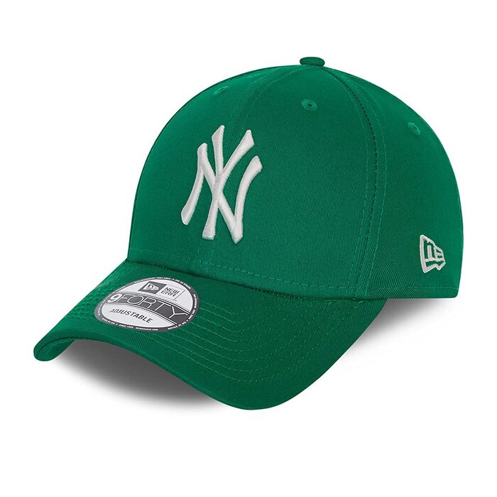 Кепка New Era New York Yankees 9forty Essential зелена, регульована