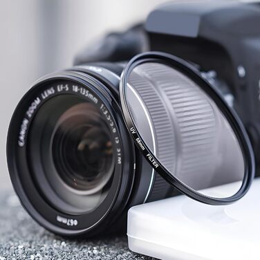 Фільтр UV DIGIFLEX 58 мм для об'єктивів Canon 18-55 мм (EOS 500D, 1000D)