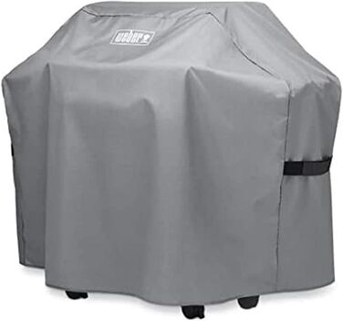Чохол для гриля Weber Spirit/Genesis 200 серія, до 132 см, водонепроникний, UV-захист, сірий