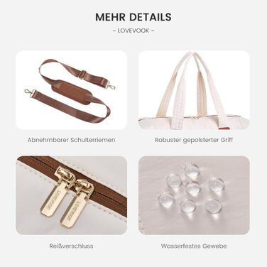 Сумка-мішок LOVEVOOK для подорожей, клініки, пологового будинку, ручної поклажі, 52x38x25 см (50 л)