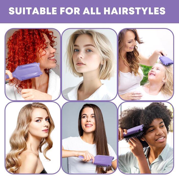 Щітка для кучерявого волосся Lila