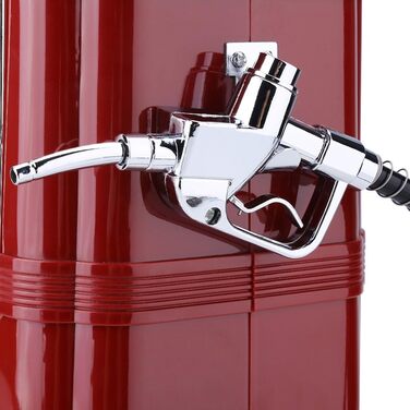 VBESTLIFE Double Guns Wine Beverage Pump, 1000cc Alcohol Beer Dispenser for Bars, Hotels, Tea Houses, KTV, Family, etc. (Red)