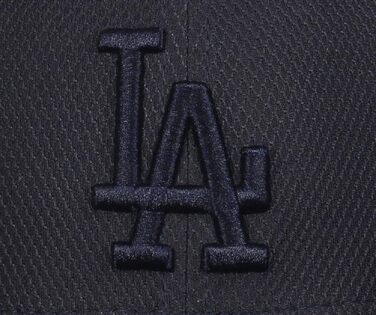 Кепка New Era Los Angeles Dodgers 39thirty з діамантом, синій, розмір L-XL