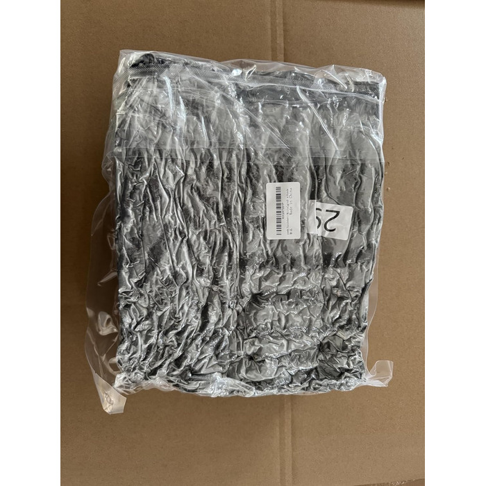 Крісло-ліжко для собак середніх порід, м'яке, знімне, антиковзаюче, 74x53x8 см, сіре