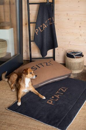 Підстилка для собак David Fussenegger 'Platz...' 70 x 90 см, антрацит