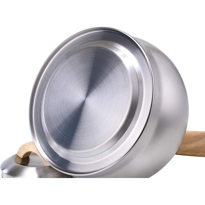 LAGUIOLE - Свисток-чайник 3 л з дерев'яною ручкою - підходить для всіх видів тарілок