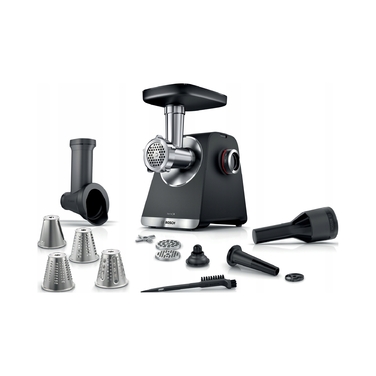 М'ясорубка Bosch Serie 6 MFWS640B, 2100 Вт, реверс, 2 швидкості