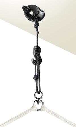 La Siesta CasaMount Black Multi-Surface Attachment for Hammock Chairs and Hammocks