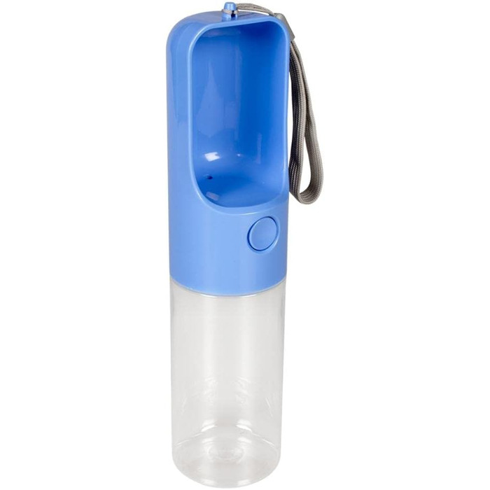 Поїлка для собак DUVOPLUS 300 мл, випадковий колір, не протікає, вимірювання ваги, зручний дизайн