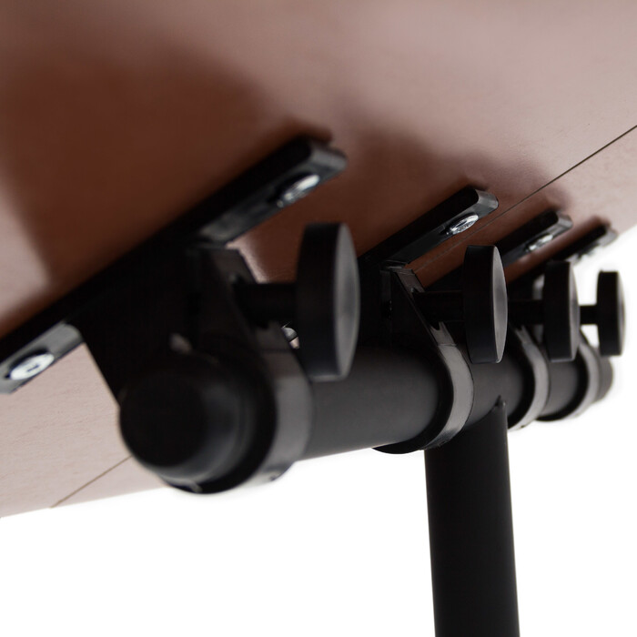 Relaxdays Adjustable Height Laptop Table Wood