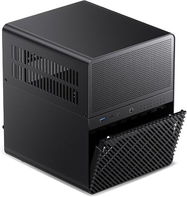 Корпус Jonsbo N3 для NAS: компактний Mini-ITX корпус з алюмінію для 8 HDD 3.5