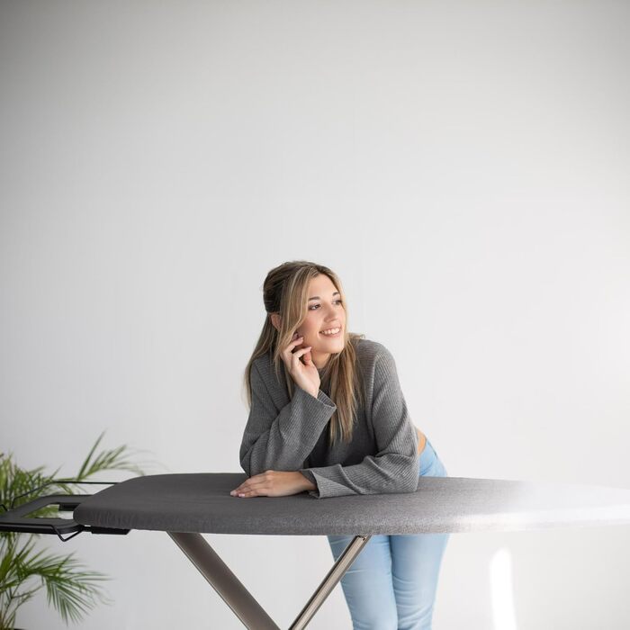 Стіл для прасування GoldVIP Dorado Extra Grande: 130x47 см, алюміній, регулювання висоти