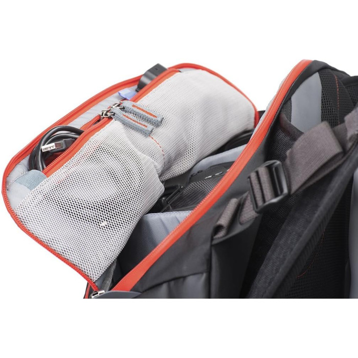 MindShift Photo Cross 13 Carbon Grau - фотосумка, 1.1 літра, сіра