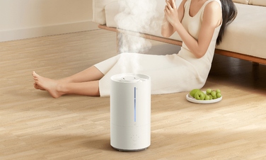 Розумний зволожувач повітря Xiaomi Humidifier 2 з іонізатором та UV-C лампою