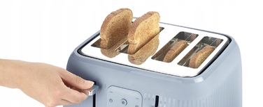 Тостер Kenwood TFP09.000BL, сріблястий/сірий, 1800 Вт