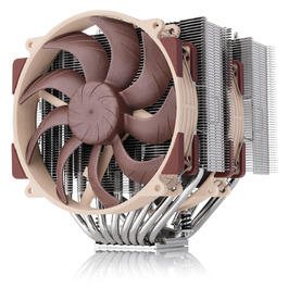 Кулер CPU Noctua NH-D15 G2 Dual Tower для AMD AM5 та Intel LGA1851/LGA1700 (Коричневий)
