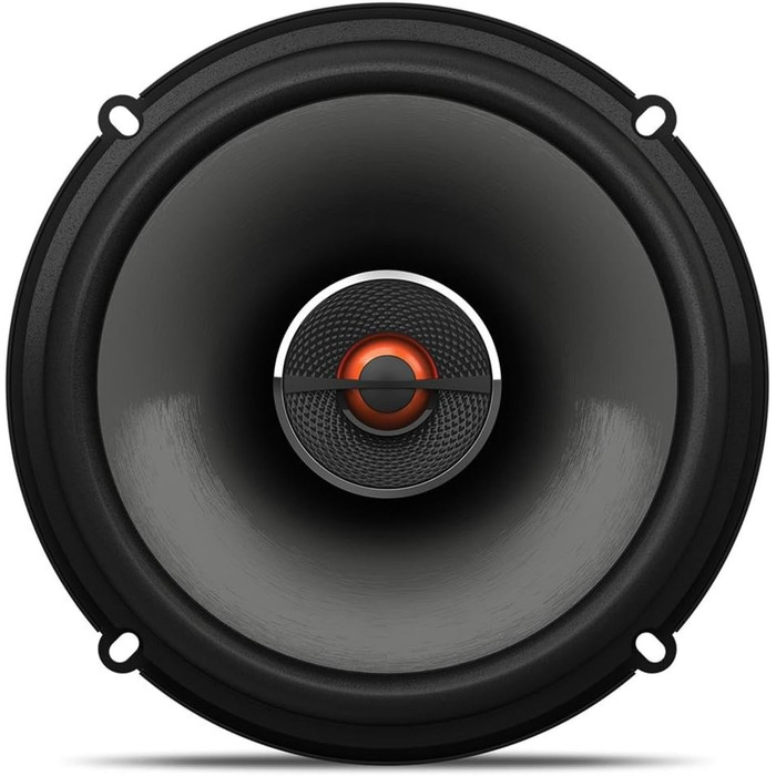 Коаксіальні автомобільні динаміки JBL GX Series, 16,5 см (6,5 дюйма), чорні