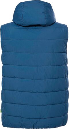 Жилет Killtec Kow 10 Mn Qltd Vst Steppweste/Weste in Daunenoptik з капюшоном (XXL, темно-синій)