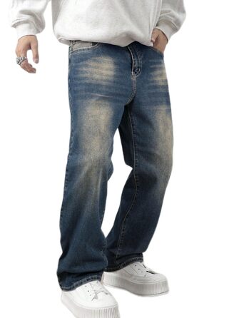 Чоловічі джинси Baggy JMIERR Y2K Wide Leg сірі (1haze) Розмір L