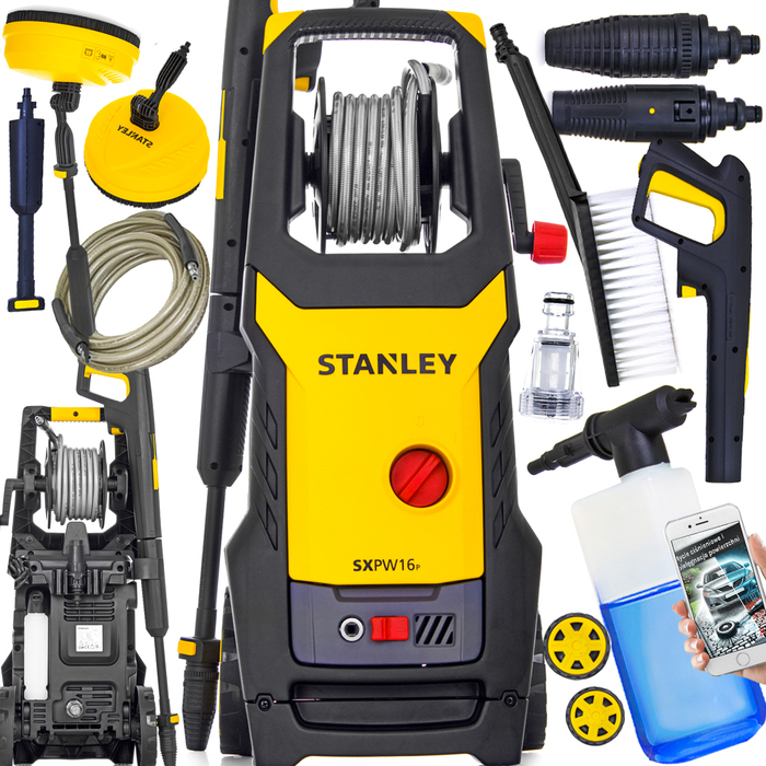 Мийка високого тиску Stanley 125 бар 1600 Вт