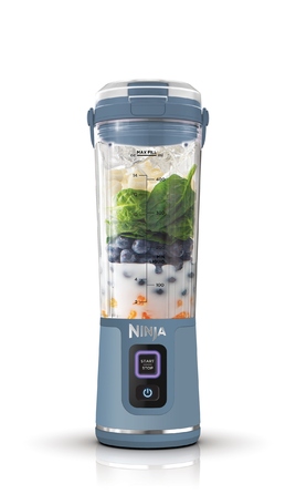 Портативний бездротовий блендер Ninja Blast BC151EUNV для смузі, синій