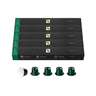 Кава Nespresso Original Capriccio | Суміш Арабіка та Робуста | Серенього обсмаження | 50 капсул