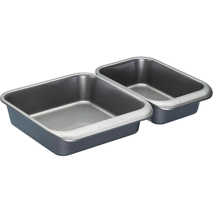 Набір форм для випічки MasterClass Smart Space Stacking Antihaft, 7 шт., сірий. Набір для випічки та запікання