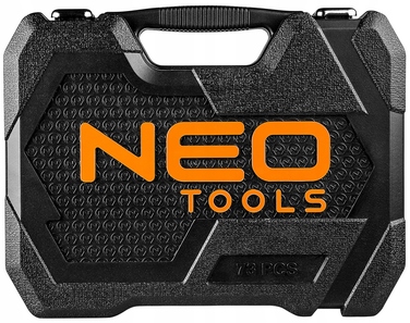 Набір інструментів NEO TOOLS: торцеві головки 1/2