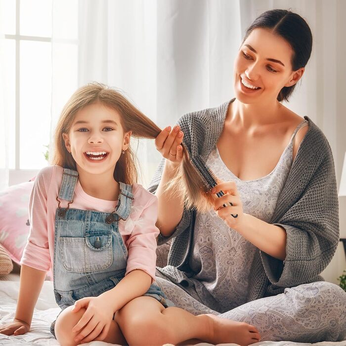 Набір гребінців для волосся 8 шт. з масажем, антистатичні гребінці, гребінець для корекції ліній, різні стилі для жінок та чоловіків, для дому та подорожей