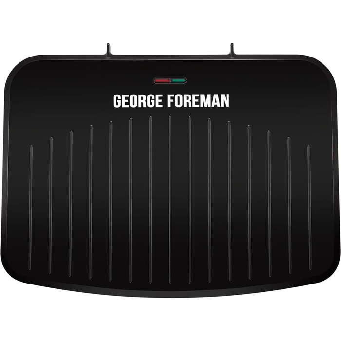 George Foreman 25800 Large Grill with Grill Plate, Cooktop & Toaster - Fast Heating & Easy Cleaning
