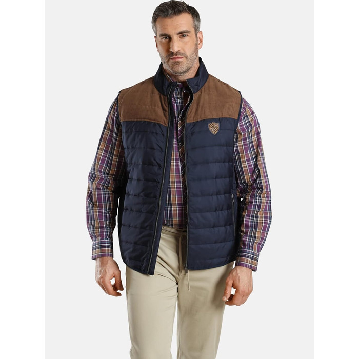 Жилет чоловічий Charles Colby Sir Ernes, розмір 60, темно-синій