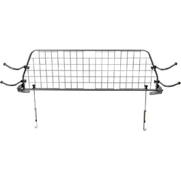 Сітчаста перегородка Travall для Citroën C5 Aircross (2017-): захист багажника для собак, міцний сталевий захист