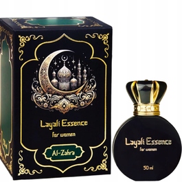 Жіночі арабські парфуми Al-Zahra Layali Essence, 50 мл
