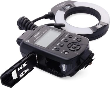 Yongnuo YN-14EX макро-кільцевий спалаху TTL для Canon DSLR 7D 6D LF464