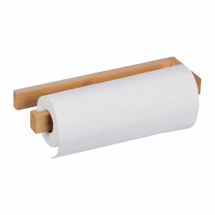 Relaxdays Kitchen Roll Holder Wall