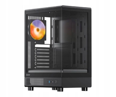 Корпус Micro Tower SMX SMXC082, чорний