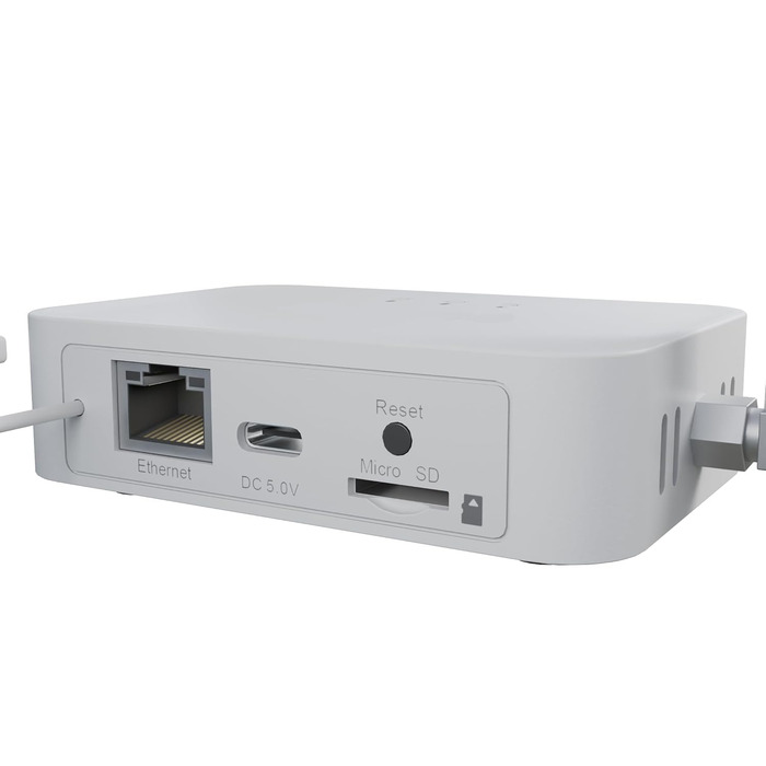 Метеостанція Froggit WH3000 SE PRO WiFi з датчиком температури та вологості, інтернет, бездротова, з прогнозом погоди