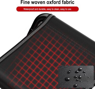 Крісло для кемпінгу складне, портативне, для балкону, міні-крісло, для відпочинку на природі, з сумкою для зберігання. Підходить для пляжу, саду, дачі. Розмір: Large