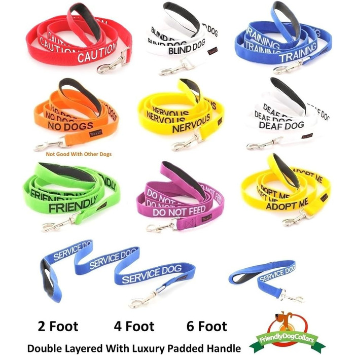 Нашийник для собак Nervous Give Me Space, жовтий, кодований кольором, S-M, L-XL, запобігає нещасним випадкам, попереджає інших, L-XL