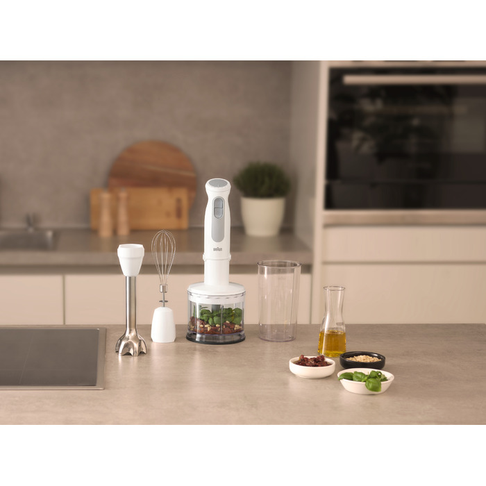 Ручний блендер Braun MultiQuick 5 MQ50236M 1000Вт PowerBell VPlus