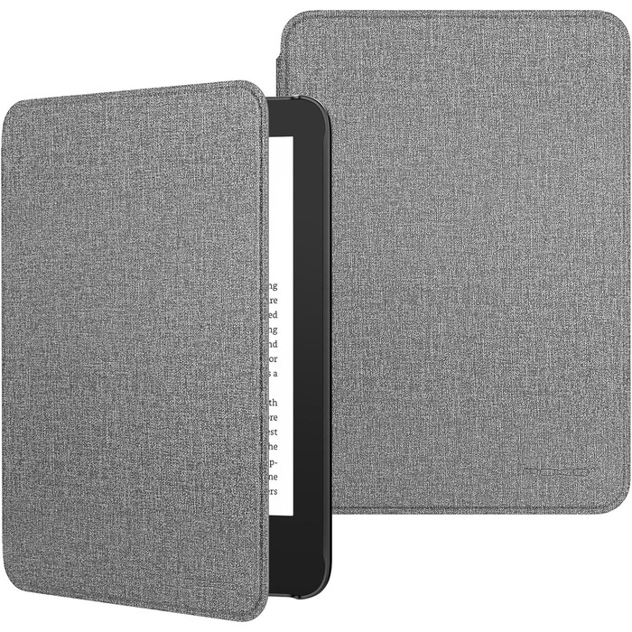 Чохол MoKo для Kindle 11-го покоління (2024/2022) з авто-вимкненням, Denim Grey
