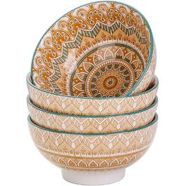 колір: мандала-жовтий