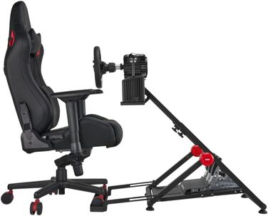 Стенд для керма OPLITE Wheel Stand GT PRO - універсальний кріплення для керма Force Feedback, сумісний з Logitech, Thrustmaster, Fanatec