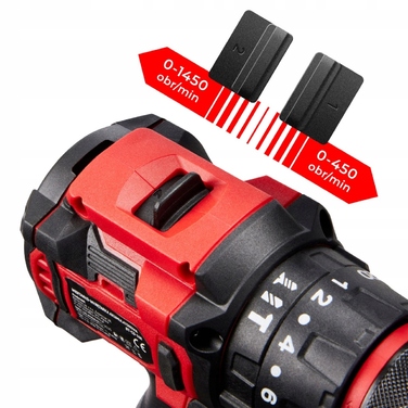 Акумуляторний шурупокрут Bartimex 20 В BT-CD-16D