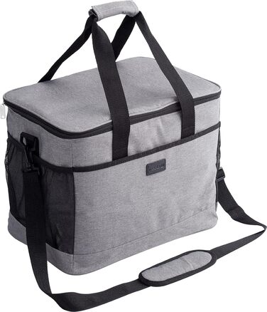 Master Cooler Bag 40 x 26 x 31 cm - 32 Liter Capacity - Cooling Insulation - With Shoulder Strap - Securely Closing Zipper - Waterproof Material / Thermos Bag / 6816830