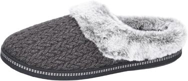 Жіночі домашні капці Skechers Cozy Campfire-Home Essential, чорні, розмір 35 EU