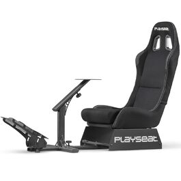 PLAYSEAT Evolution SIM Racing Cockpit: Крісло перегоночне для PC та консолей | Підтримка Direct Drive | Сумісне з усіма популярними кермами та педалями | Версія Actifit