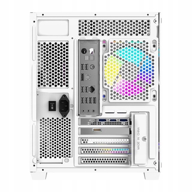 Корпус DarkFlash B275 PRO Mini ITX, білий