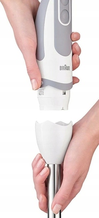 Ручний блендер Braun MQ5245WH 1000 Вт, білий