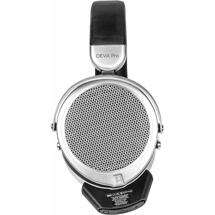 HIFIMAN Deva-Pro: навушники з відкритим типом, планарний магнітний драйвер, Bluetooth 5.0, DAC Himalaya R2R, срібний колір